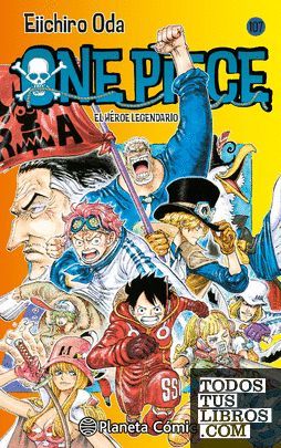 ONE PIECE N 107