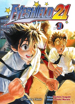 EYESHIELD 21 N� 03/13