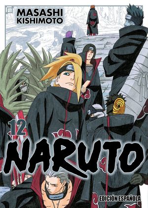 NARUTO JUMP REMIX N� 12/24