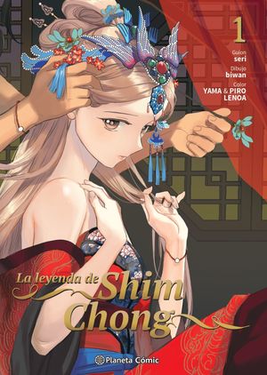LA LEYENDA DE SHIM CHONG N � 01