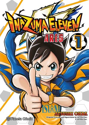 INAZUMA ELEVEN ARES N� 01