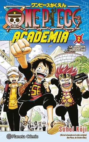 ONE PIECE ACADEMIA N 02