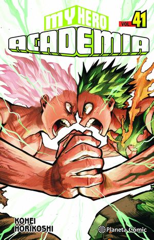 MY HERO ACADEMIA N 41
