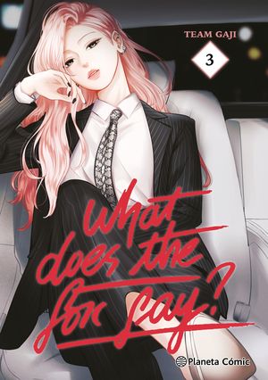 WHAT DOES THE FOX SAY? N 03