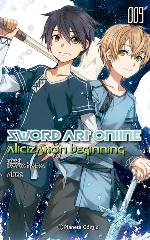 SWORD ART ONLINE (NOVELA) N 09 ALICIZATION BEGINN