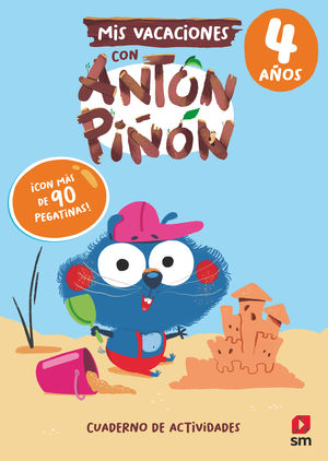 MIS VACACIONES CON ANTN PIN 4 AOS