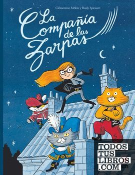 LA COMPA��A DE LAS ZARPAS