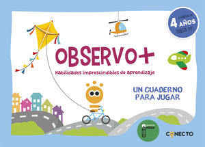 OBSERVO+ HABILIDADES IMPRESCINDIBLES DE APRENDIZAJE (4 AOS)