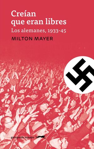 CRE�AN QUE ERAN LIBRES
