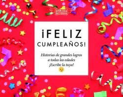 FELIZ CUMPLEAOS!