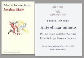 ANTE EL MAR INFINITO