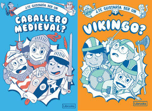 �TE GUSTAR�A SER UN CABALLERO MEDIEVAL O UN VIKINGO?