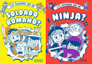 �TE GUSTAR�A SER UN SOLDADO ROMANO O UN NINJA?
