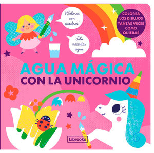 AGUA M�GICA CON LA UNICORNIO