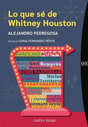 LO QUE S� DE WHITNEY HOUSTON