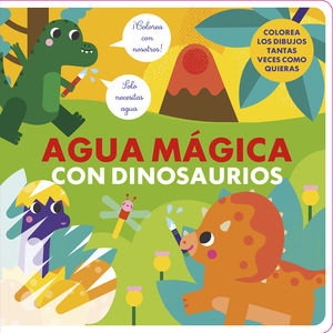 AGUA M�GICA CON DINOSAURIOS