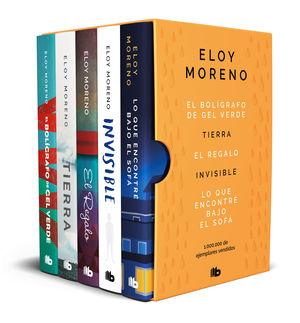 ELOY MORENO (ESTUCHE CON: EL BOLGRAFO DE GEL VERDE  TIERRA  EL REGALO  INVIS