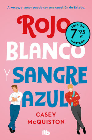ROJO, BLANCO Y SANGRE AZUL (EDICI�N LIMITADA A PRECIO ESPECIAL)