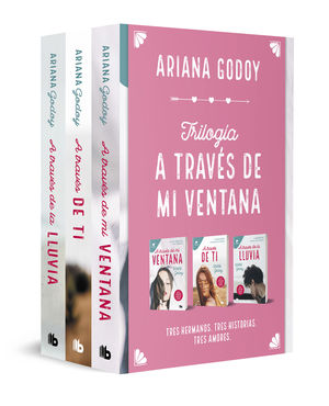 PACK TRILOGA HERMANOS HIDALGO (CONTIENE: A TRAVS DE MI VENTANA  A TRAVS DE T