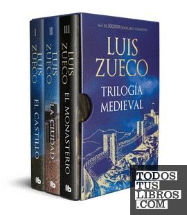 TRILOGIA MEDIEVAL ESTUCHE EL CASTILLO EL MONASTERI