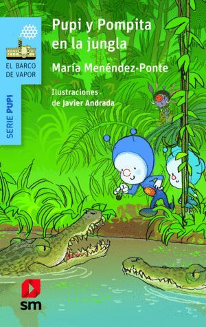 PUPI Y POMPITA EN LA JUNGLA
