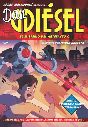 DAN DI�SEL 1. EL MISTERIO DEL ARTEFACTO C