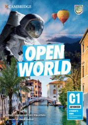 OPEN WORLD ADVANCED ENGLISH FOR SPANISH SPEAKERS.
