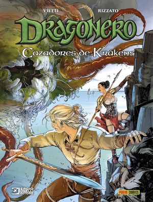 DRAGONERO. CAZADORES DE KR�KENS