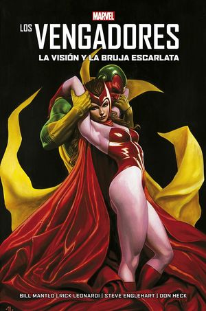 100 % MARVEL HC LOS VENGADORES. VISI�N Y LA BRUJA ESCARLATA