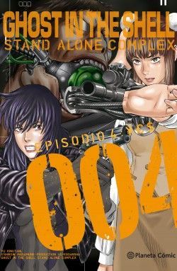 GHOST IN THE SHELL STAND ALONE COMPLEX N� 04/05