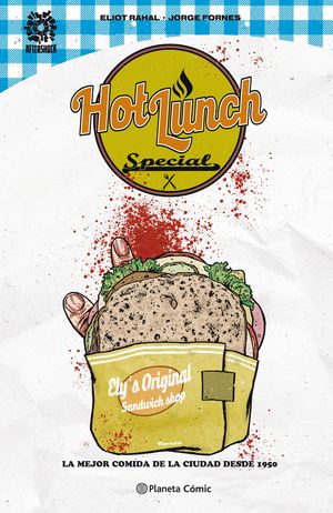 HOT LUNCH SPECIAL N�01