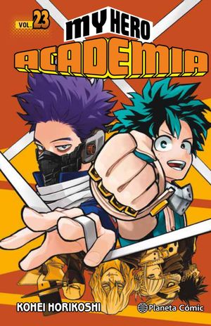 MY HERO ACADEMIA N� 23