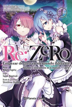 RE:ZERO CHAPTER 2 (MANGA) N 01