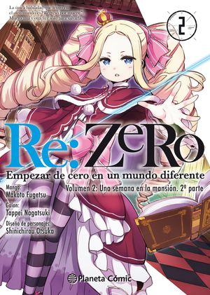 RE:ZERO CHAPTER 2 (MANGA) N 02