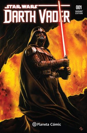 STAR WARS DARTH VADER LORD OSCURO N 01/25  N.ED.