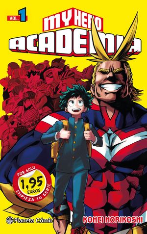 MM MY HERO ACADEMIA N 01 1,95