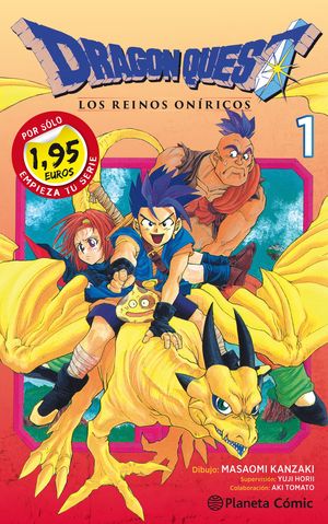 MM DRAGON QUEST VI N 01 1,95