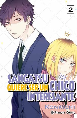 SANGATSU QUIERE SER UN CHICO INTERESANTE N� 02/03