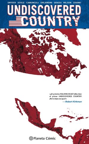 UNDISCOVERED COUNTRY N� 01