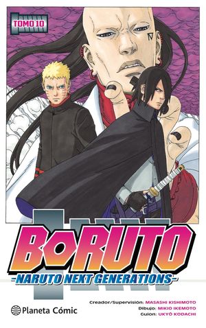 BORUTO N 10