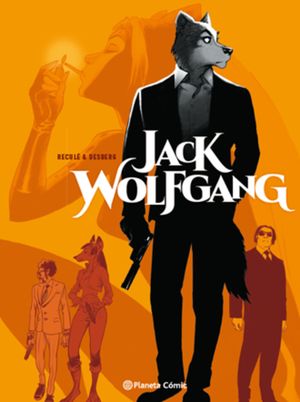 JACK WOLFGANG N� 01/03 (NOVELA GR�FICA)