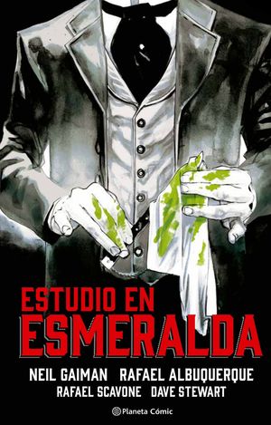 ESTUDIO EN ESMERALDA (NOVELA GRFICA)