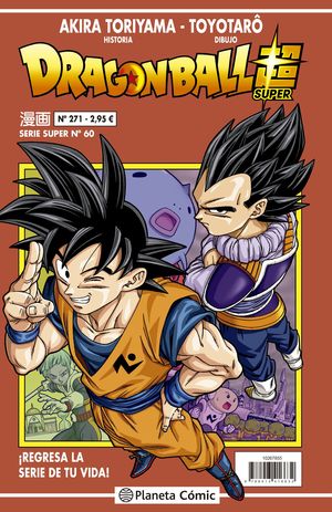 DRAGON BALL SERIE ROJA N 271