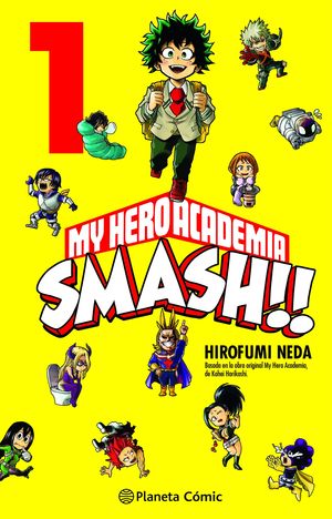 MY HERO ACADEMIA SMASH N� 01/05