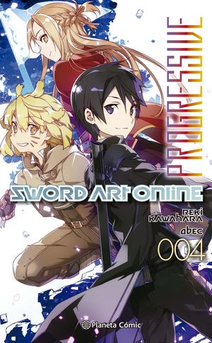 SWORD ART ONLINE PROGRESSIVE N 04/07 (NOVELA)