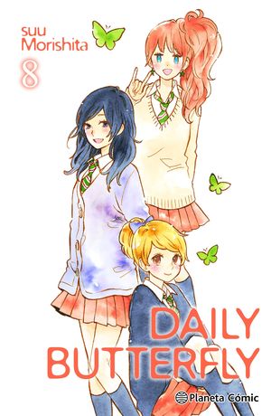 DAILY BUTTERFLY N� 08/12
