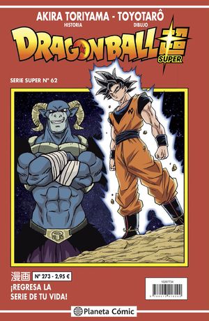 DRAGON BALL SERIE ROJA N� 273