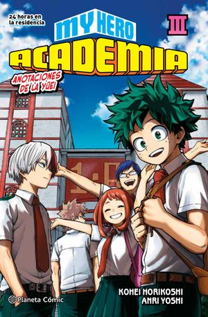 MY HERO ACADEMIA N03 (NOVELA)