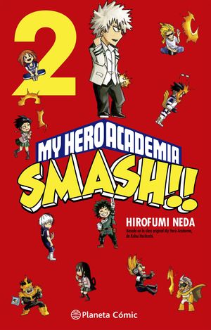 MY HERO ACADEMIA SMASH N� 02/05