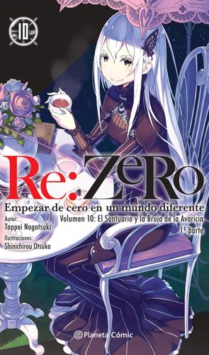 RE:ZERO N 10 (NOVELA)